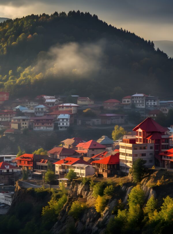 amazing travel destination with scenic landscapes and adventure experiences