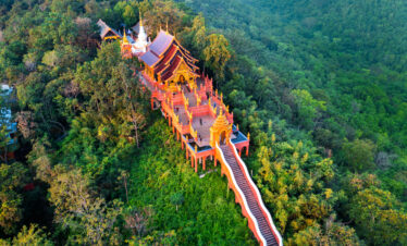 picturesque travel destination showcasing adventure, culture, and scenic beauty
