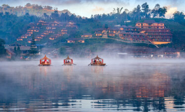 picturesque travel destination showcasing adventure, culture, and scenic beauty